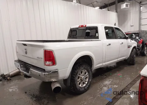 2014 Ram 2500 Laramie z USA, uszkodzony, nr VIN 3C6UR5FL0EG314098